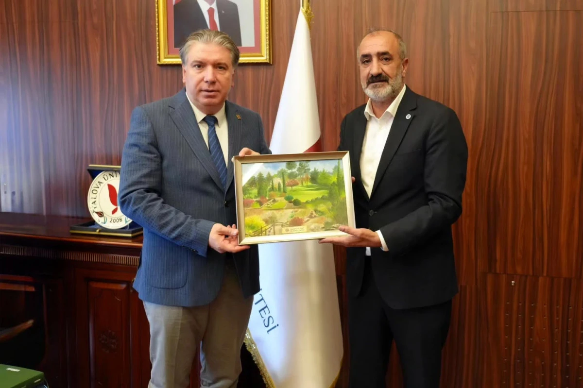 YALOVA &Uuml;NİVERSİTESİ VE YTSO İŞ BİRLİĞİ MASAYA YATIRILDI