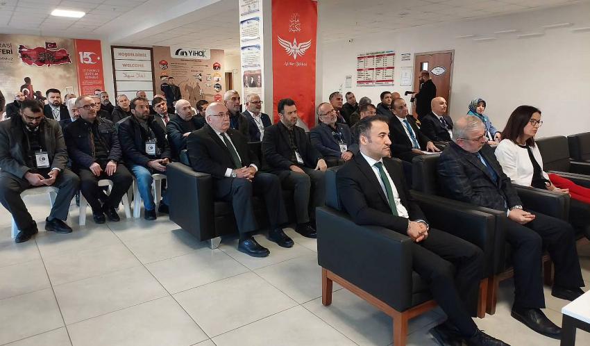 YALOVA&rsquo;DA DİN &Ouml;ĞRETİMİ &Ccedil;ALIŞTAYI GER&Ccedil;EKLEŞTİRİLDİ
