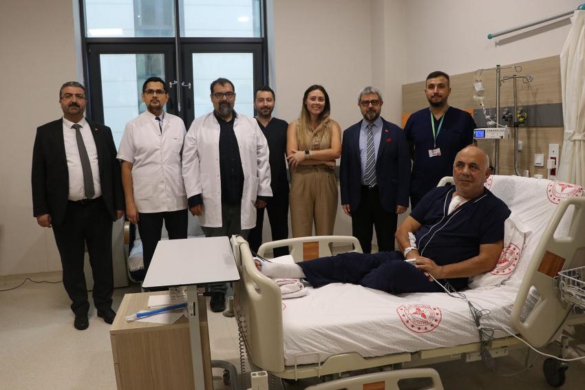 YALOVA&rsquo;DA İLK KORONER BYPASS AMELİYATI BAŞARIYLA GER&Ccedil;EKLEŞTİRİLDİ