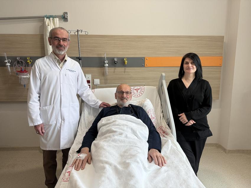 YALOVA&rsquo;DA İLK LAZERLİ PROSTAT AMELİYATI GER&Ccedil;EKLEŞTİRİLDİ