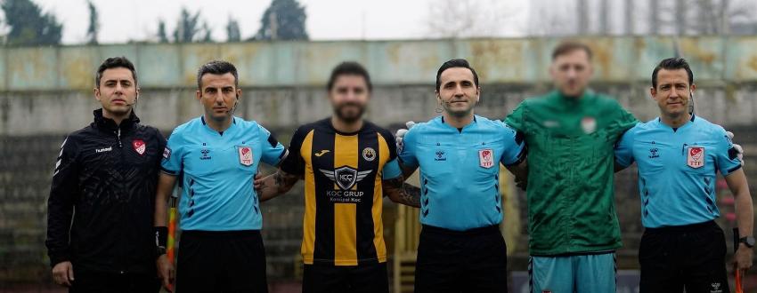 YALOVA FK Y&Ouml;NETİMİNDEN HAKEMLERE SERT TEPKİ