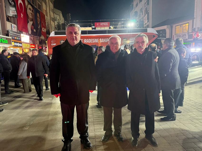 YALOVA HEYETİ BOLU MİTİNGİNE KATILDI