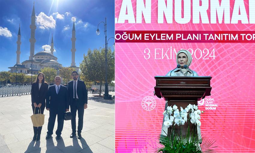 YALOVA HEYETİ NORMAL DOĞUM EYLEM PLANI TANITIM TOPLANTISI&rsquo;NA KATILDI