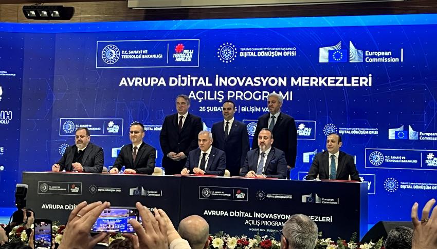 YALOVA MAKİNE OSB, AVRUPA DİJİTAL İNOVASYON MERKEZLERİ AĞINA DAHİL OLDU