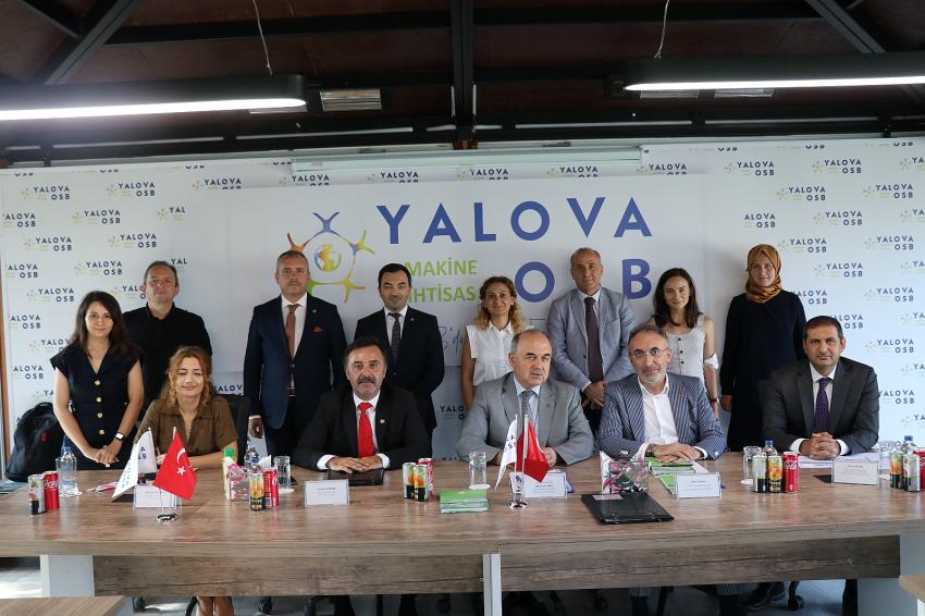 YALOVA MAKİNE OSB, &ldquo;PİLOT OSB&rdquo; OLDU