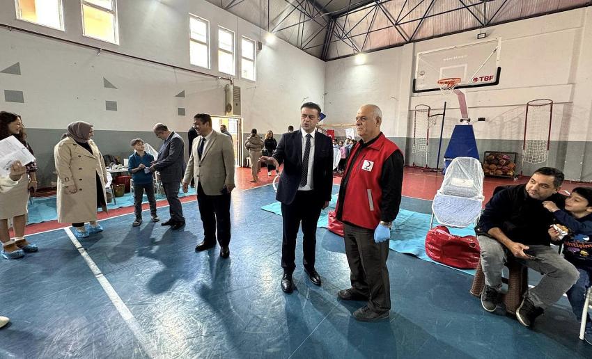 YALOVA MİLLİ EĞİTİM M&Uuml;D&Uuml;RL&Uuml;Ğ&Uuml; 5 BİN &Uuml;NİTE KAN BAĞIŞI HEDEFLİYOR