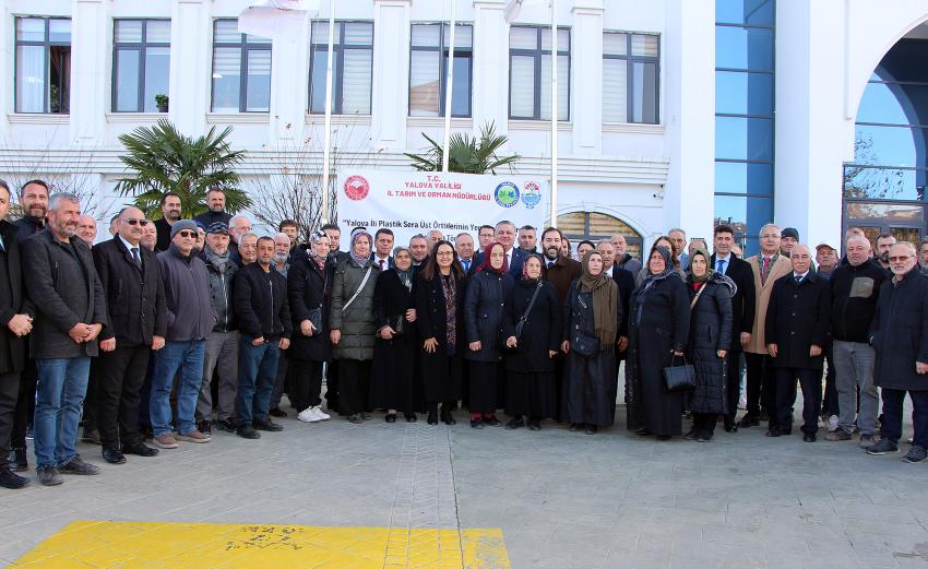 &ldquo;YALOVA OLARAK DİĞER İLLER İ&Ccedil;İN &Ouml;RNEK VE MODEL BİR KENTİZ&rdquo;