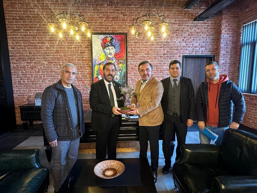YALOVA OSB&rsquo;YE MARKA VE İL &Ouml;ZEL İDARESİ&rsquo;NDEN ZİYARET