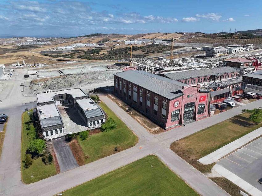 YALOVA TEKNOPARK KAPILARINI A&Ccedil;TI