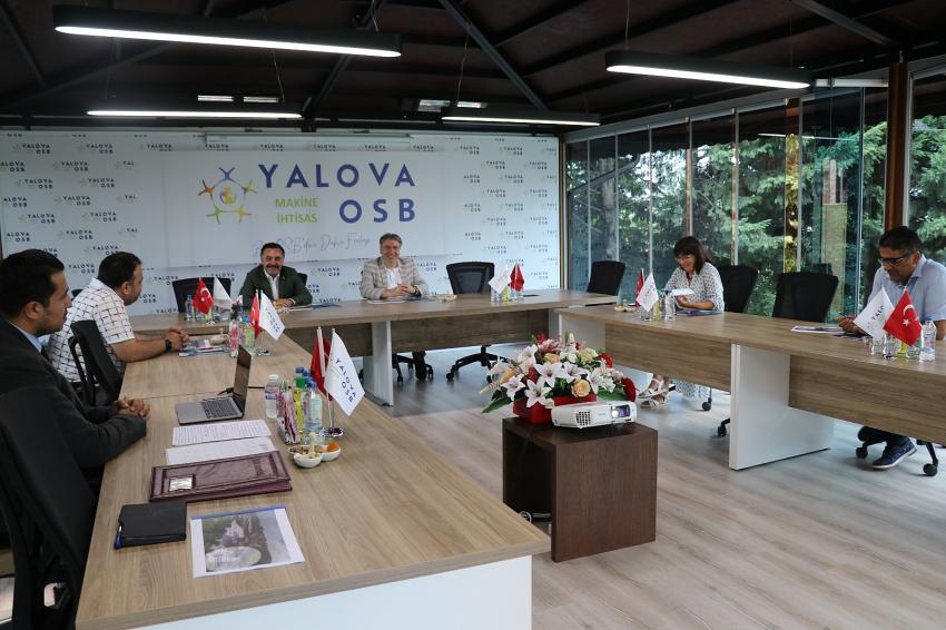 YALOVA TEKNOPARK YALOVA MAKİNE OSB İ&Ccedil;ERİSİNDE KURULACAK