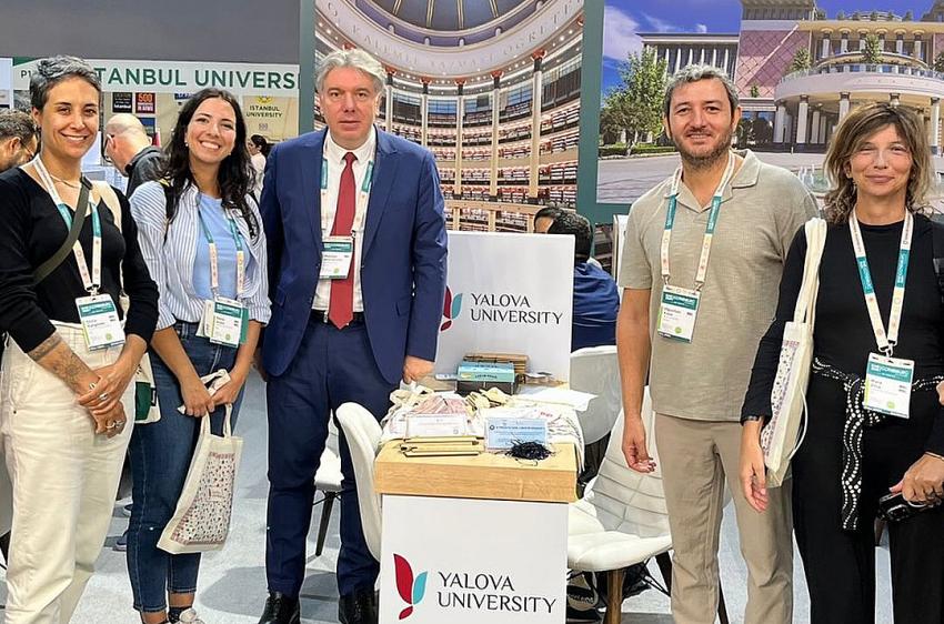 YALOVA &Uuml;NİVERSİTESİ, EAIE 2025&rsquo;TE TANITILDI