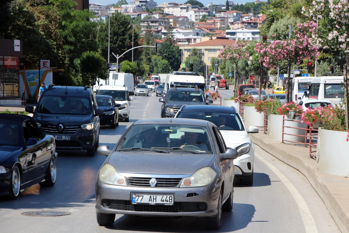 YALOVA&rsquo;DA ARA&Ccedil; SAYISI 103 BİN 429 OLDU