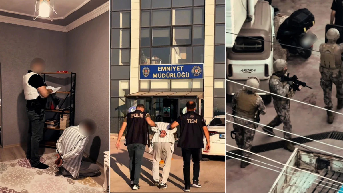 YALOVA&rsquo;DA DEAŞ OPERASYONU