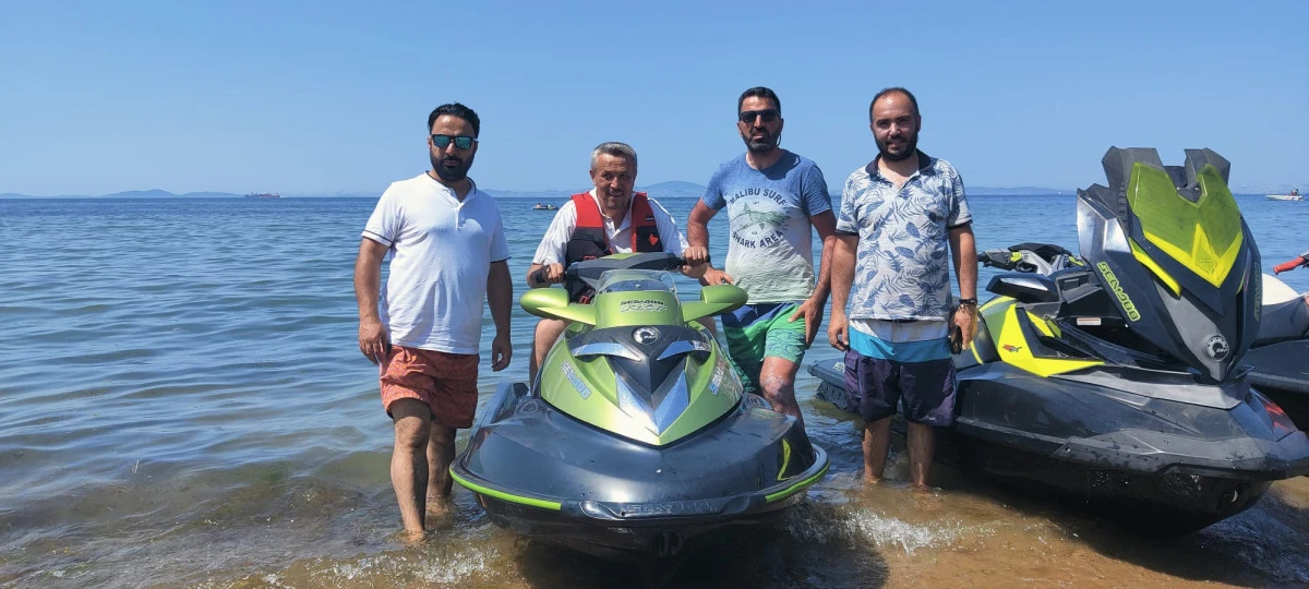 YALOVA'DA JETSKY ORGANİZASYONLARINA EV SAHİPLİĞİ YAPACAK