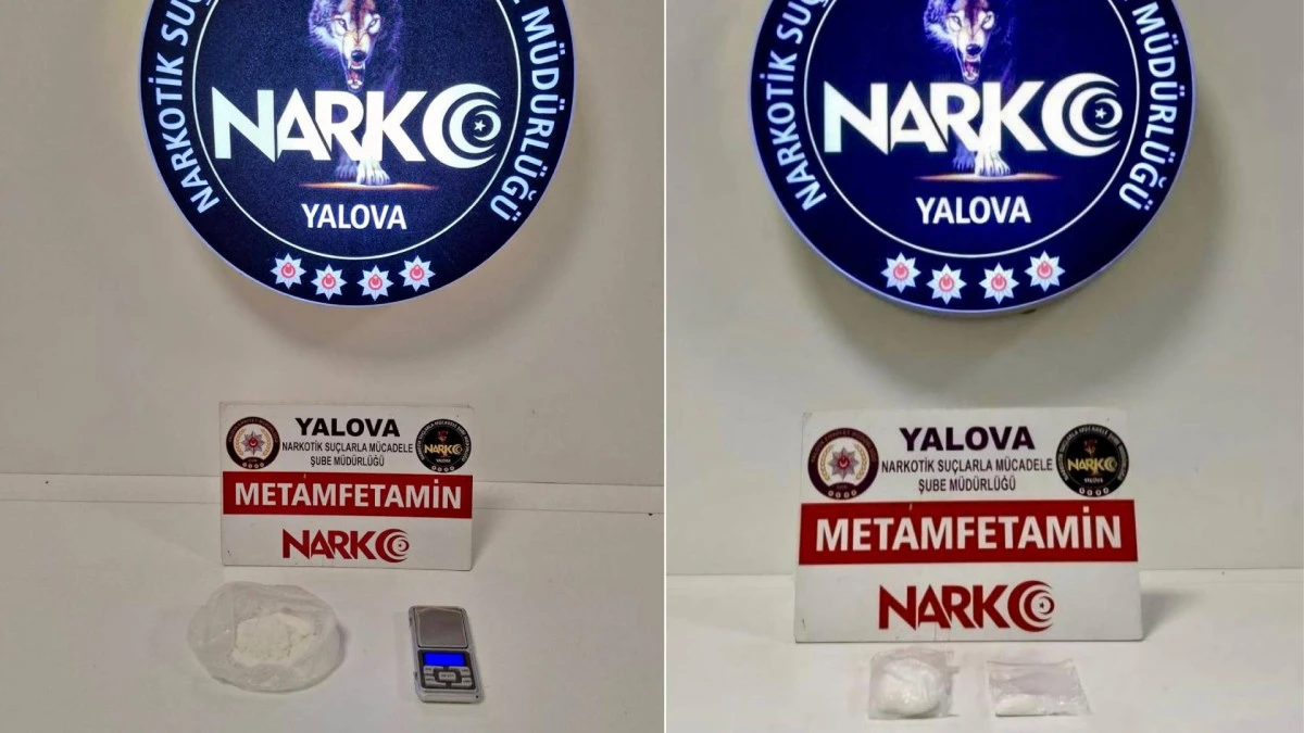 YALOVA&rsquo;DA &Ouml;ZEL HAREKAT DESTEKLİ NARKOTİK OPERASYONU