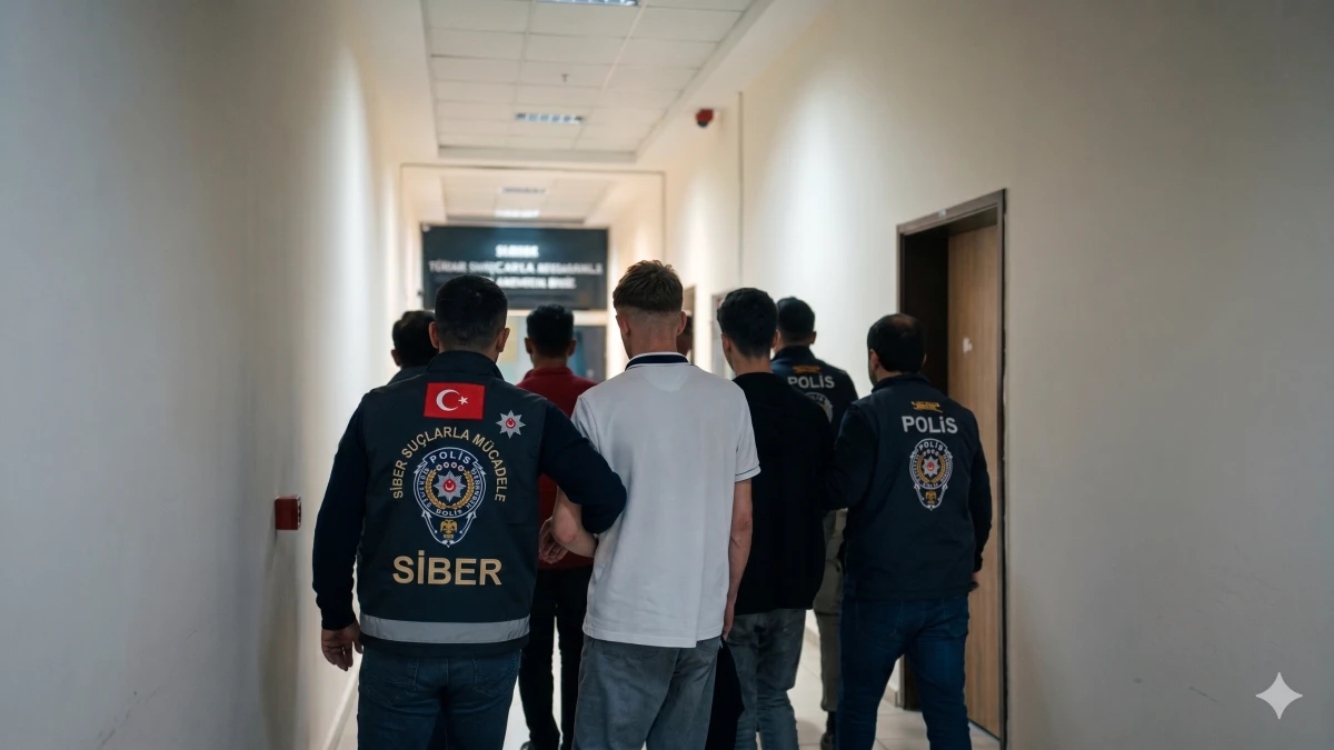 YALOVA'DA SİBER SU&Ccedil;LULARA OPERASYON