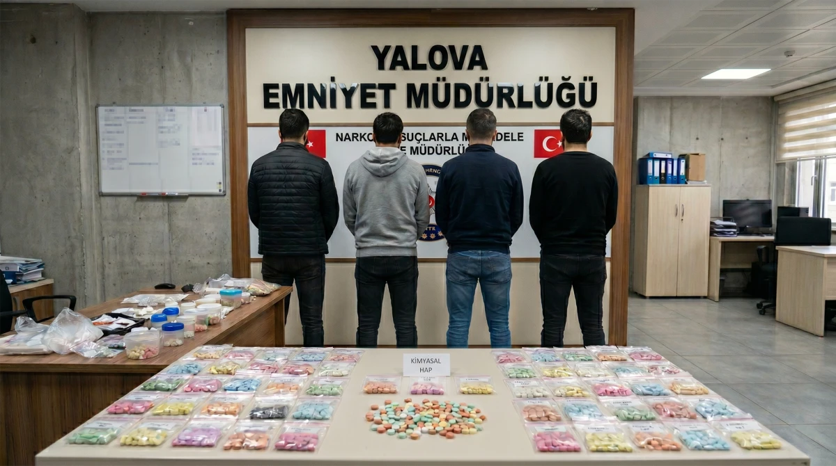 YALOVA&rsquo;DA ZEHİR TACİRLERİNE DARBE