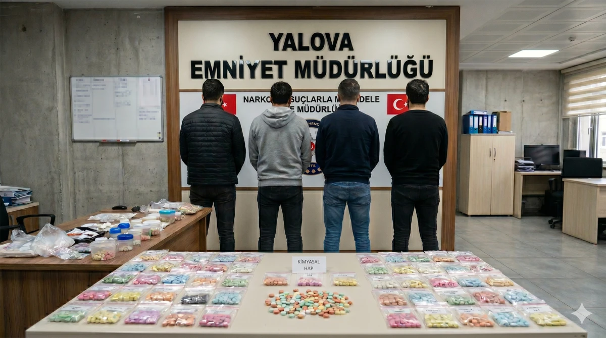 YALOVA&rsquo;DA ZEHİR TACİRLERİNE DARBE