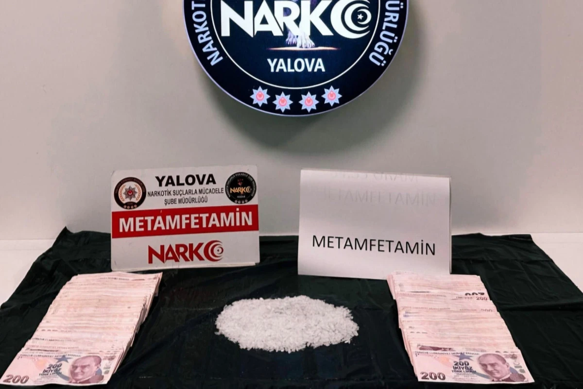 YALOVA'DA ZEHİR TACİRLERİNE OPERASYON