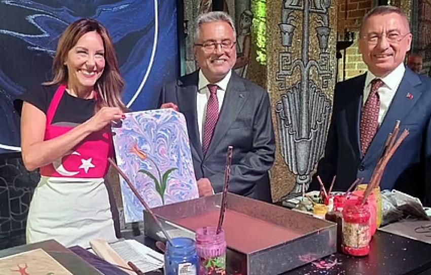 YALOVALI SANAT&Ccedil;I SUNA KO&Ccedil;AL &Uuml;LKEMİZİ STOCKHOLM&rsquo;DE TEMSİL ETTİ