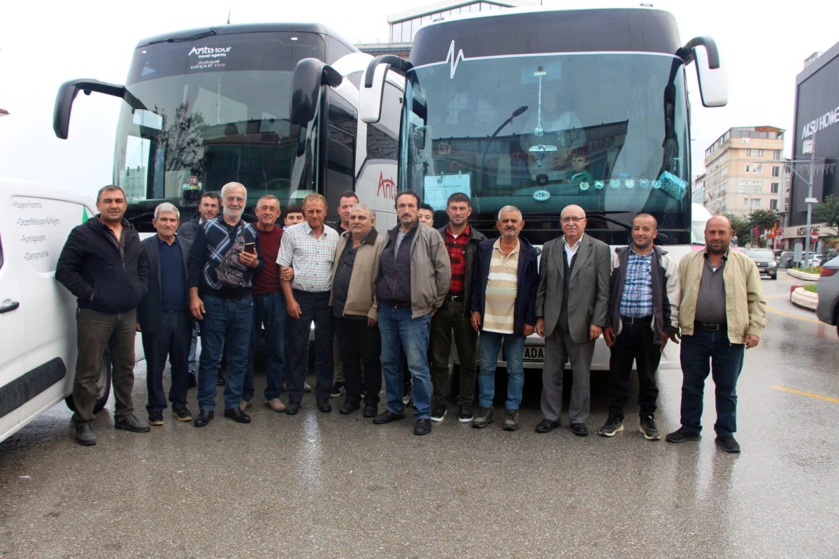 YALOVALI &Ccedil;İFT&Ccedil;İLER BURTARIM FUARINA KATILDI