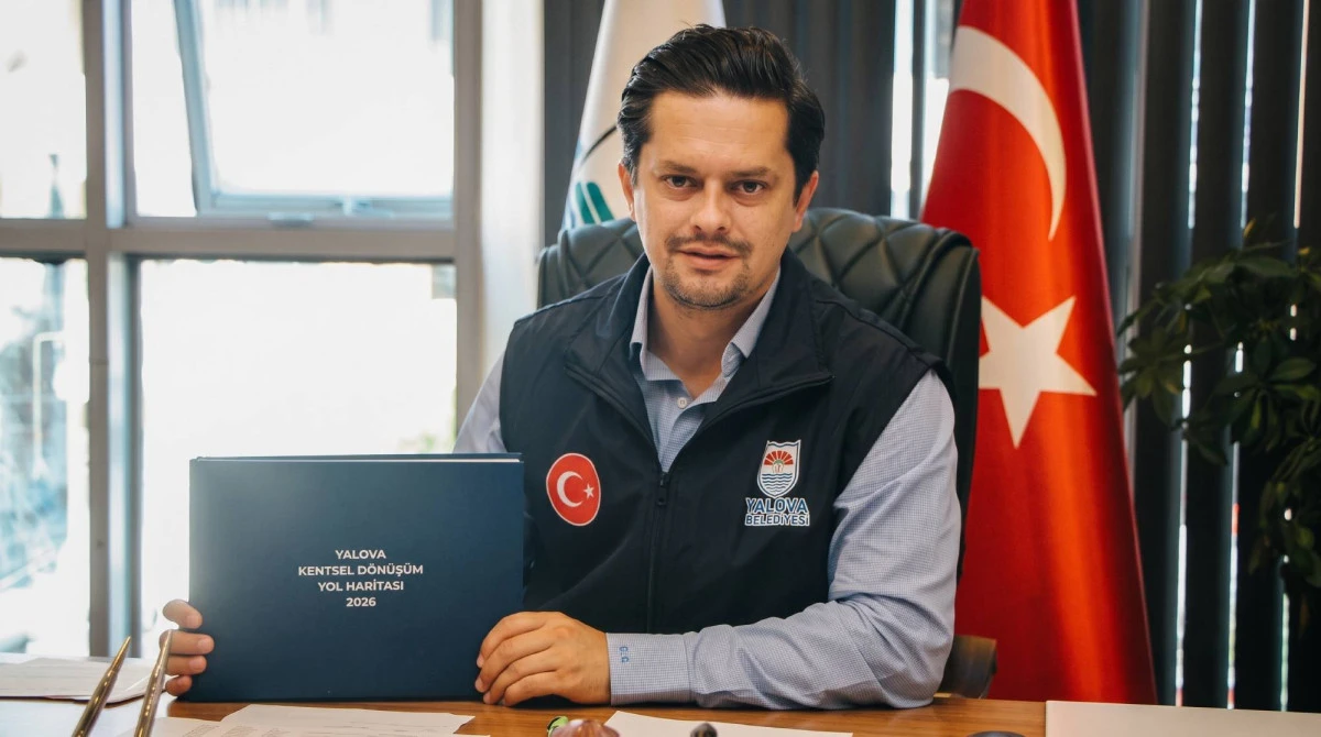 YALOVA'NIN KENTSEL D&Ouml;N&Uuml;Ş&Uuml;M YOL HARİTASI HAZIRLANDI