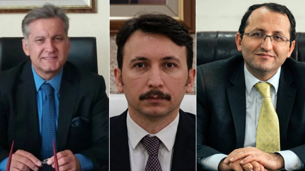 YALOVA&rsquo;YA 3 VALİ YARDIMCISI ATANDI
