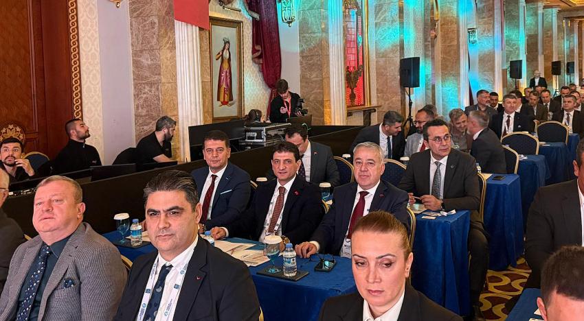 YAMAN, SU &Uuml;R&Uuml;NLERİ &Ccedil;ALIŞTAYI&rsquo;NA KATILDI