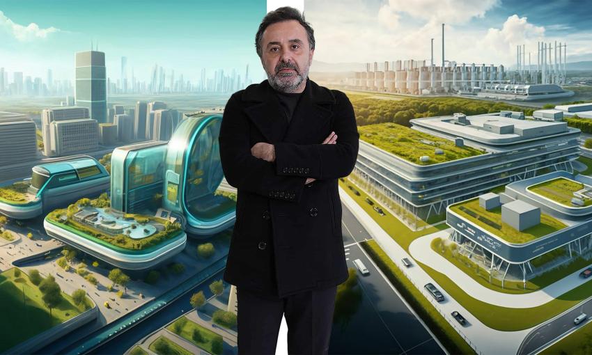 YAPAY ZEK&Acirc; İLE GELECEĞİN SANAYİ B&Ouml;LGELERİ TASARLANIYOR