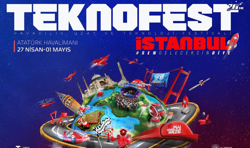 YA&Uuml;&rsquo;DEN TEKNOFEST&rsquo;TE B&Uuml;Y&Uuml;K BAŞARI