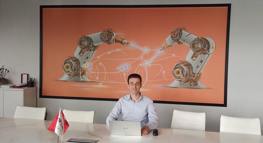YA&Uuml; KAYNAK ROBOTU PROJESİYLE İHRACAT&Ccedil;I OLACAK