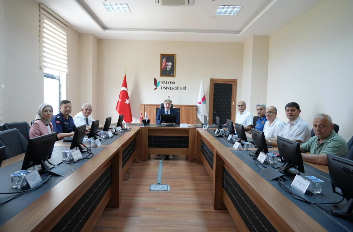 YA&Uuml;&rsquo;DE YKS KOORDİNASYON TOPLANTISI GER&Ccedil;EKLEŞTİRİLDİ