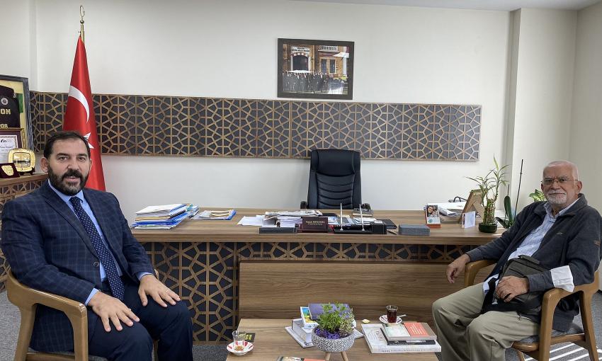 YAYLA&rsquo;DAN SOYG&Uuml;ZEL&rsquo;E ZİYARET