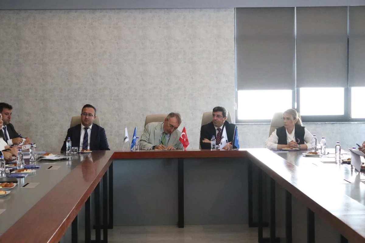 YENİ ARITMA TESİSİ İ&Ccedil;İN TOPLANTI GER&Ccedil;EKLEŞTİRİLDİ