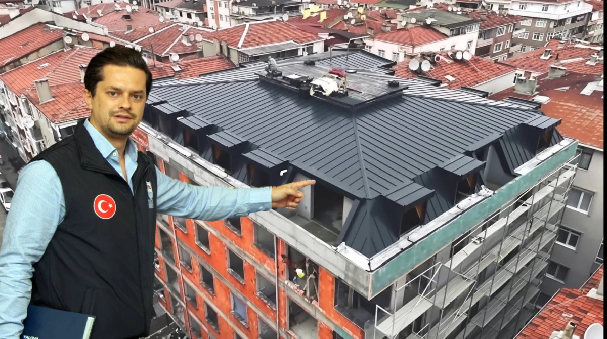 YENİ D&Uuml;ZENLEME İLE YALOVA MERKEZİNE 7. KAT GELDİ