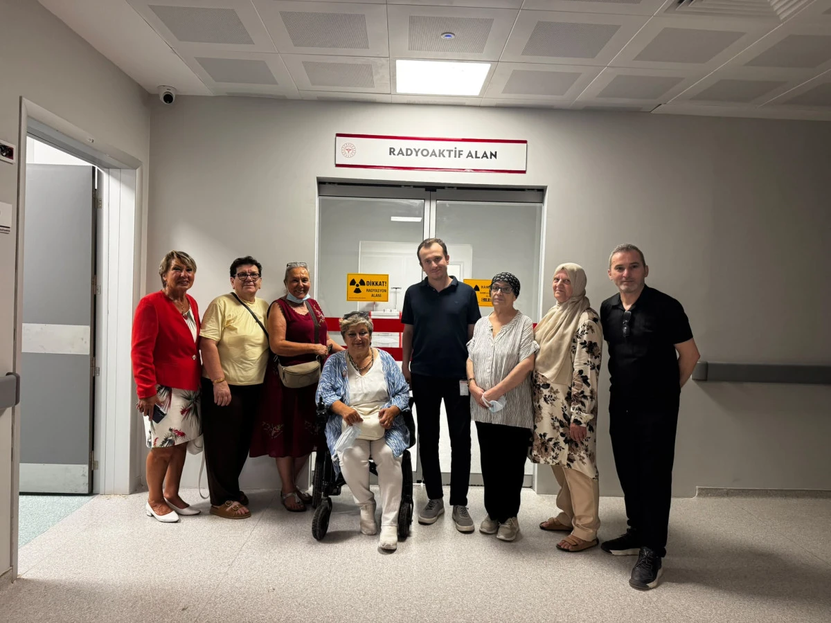 "YENİ HEDEFİMİZ PET-CT VE RADYOTERAPİ"