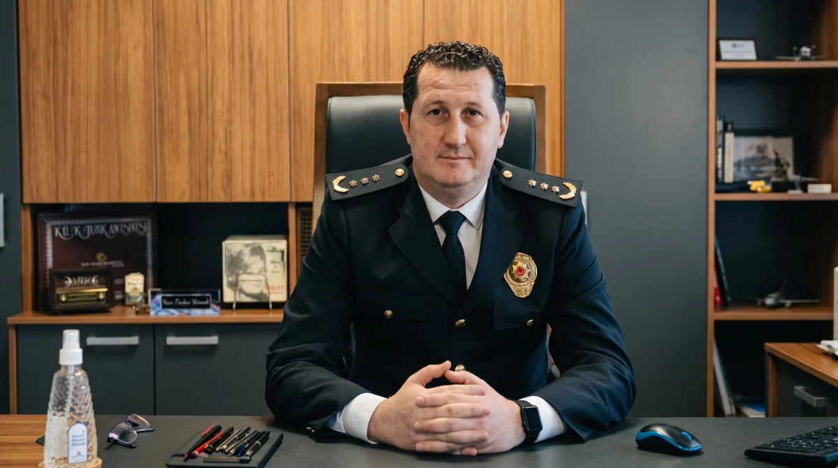 YİMSEK 1. SINIF EMNİYET M&Uuml;D&Uuml;R&Uuml; OLDU