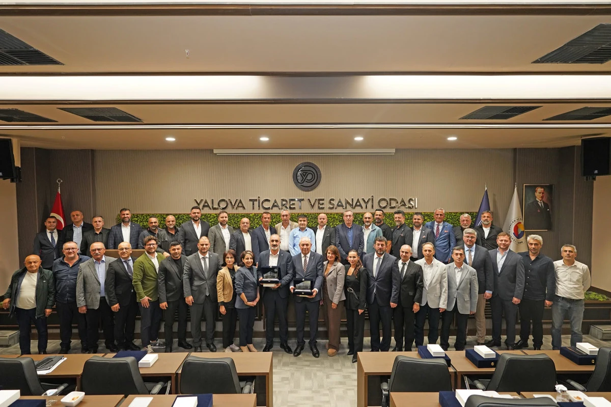 YTSO 14. D&Ouml;NEM SON MECLİS TOPLANTISINI GER&Ccedil;EKLEŞTİRDİ