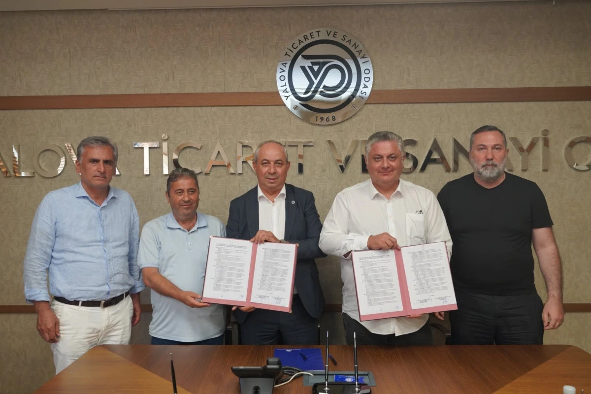 YTSO İLE HACI SAFFET &Ccedil;AM VAKFI ARASINDA İŞ BİRLİĞİ PROTOKOL&Uuml; İMZALANDI