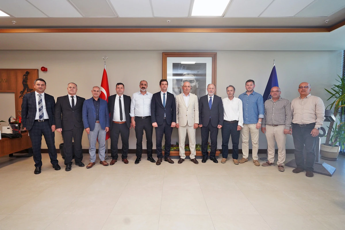 YTSO İLE T&Uuml;RKİYE FİNANS KATILIM BANKASI ARASINDA İŞ BİRLİĞİ PROTOKOL&Uuml; İMZALANDI