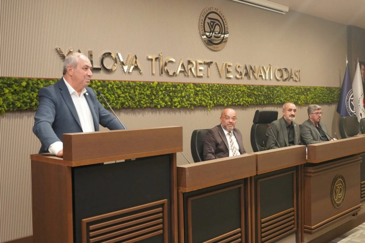 YTSO MECLİS TOPLANTISI GER&Ccedil;EKLEŞTİRİLDİ