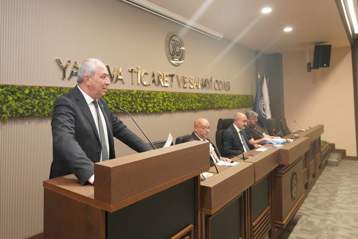 YTSO OLAĞAN MECLİS TOPLANTISI GER&Ccedil;EKLEŞTİRİLDİ