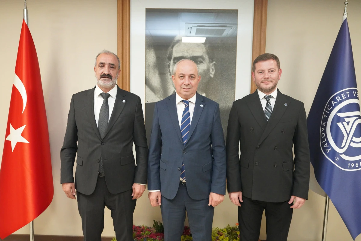 YTSO Y&Ouml;NETİM KURULUNDA G&Ouml;REV DAĞILIMI YAPILDI