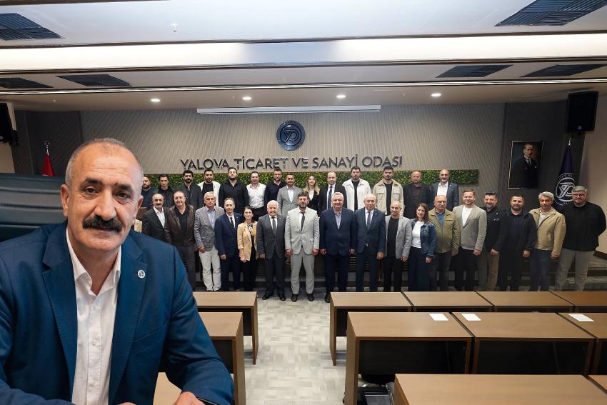 YTSO MECLİS BAŞKANLIĞINDA G&Ouml;REV DEĞİŞİMİ