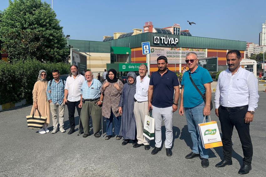 YTSO &Uuml;YELERİ WORLDFOOD İSTANBUL 2024 FUARI'NDA SEKT&Ouml;REL GELİŞMELERİ İNCELEDİ