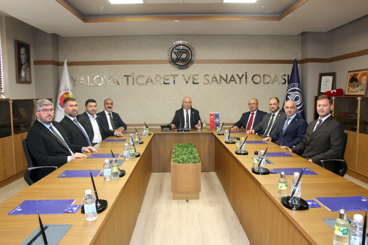 YTSO'DA CEMİL DEMİRY&Uuml;REK YENİDEN BAŞKAN SE&Ccedil;İLDİ