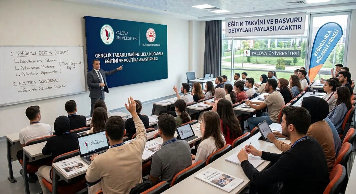 Y&Uuml; PROJESİNE BAKANLIK DESTEĞİ