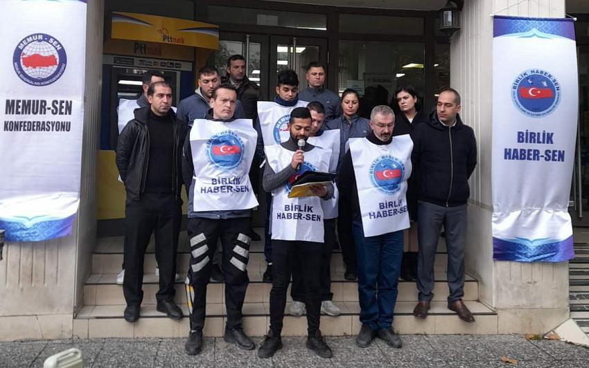 100 BİN İMZALI DİLEKÇE KARGOYA VERİLDİ