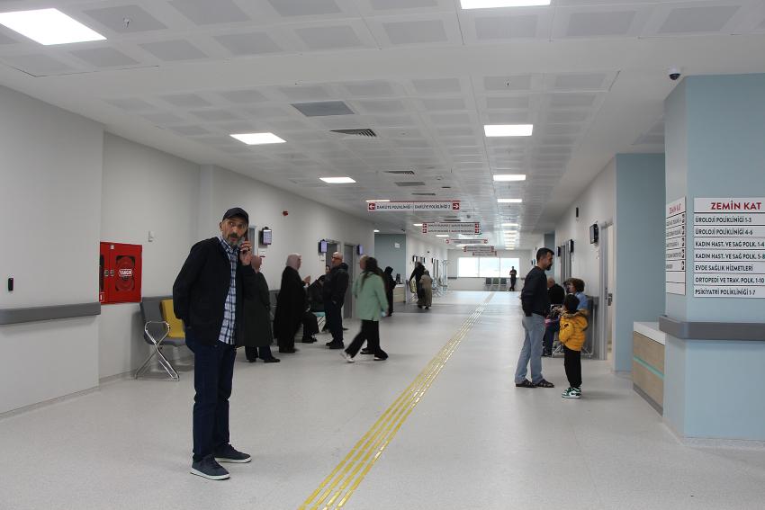 1070 KİŞİ ALDIĞI RANDEVUYA GELMEDİ