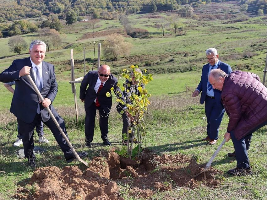 10 KASIM HATIRA ORMANI OLUŞTURULDU